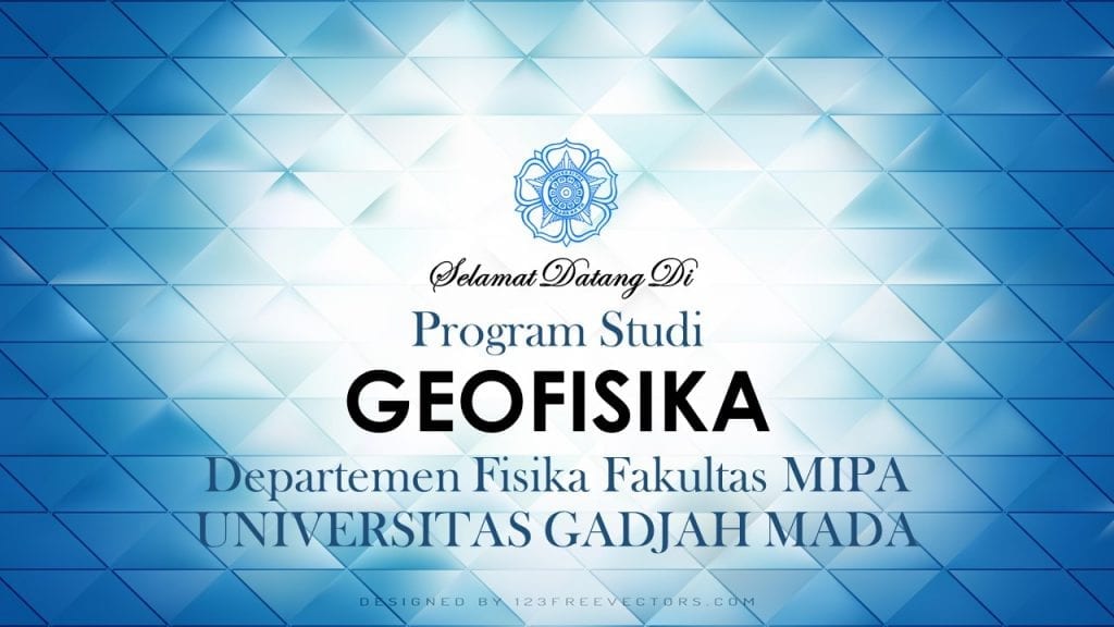 Jurusan Geofisika Ugm